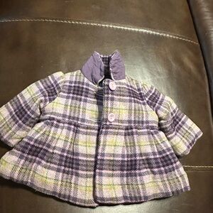 GAP Purple Cape Jacket